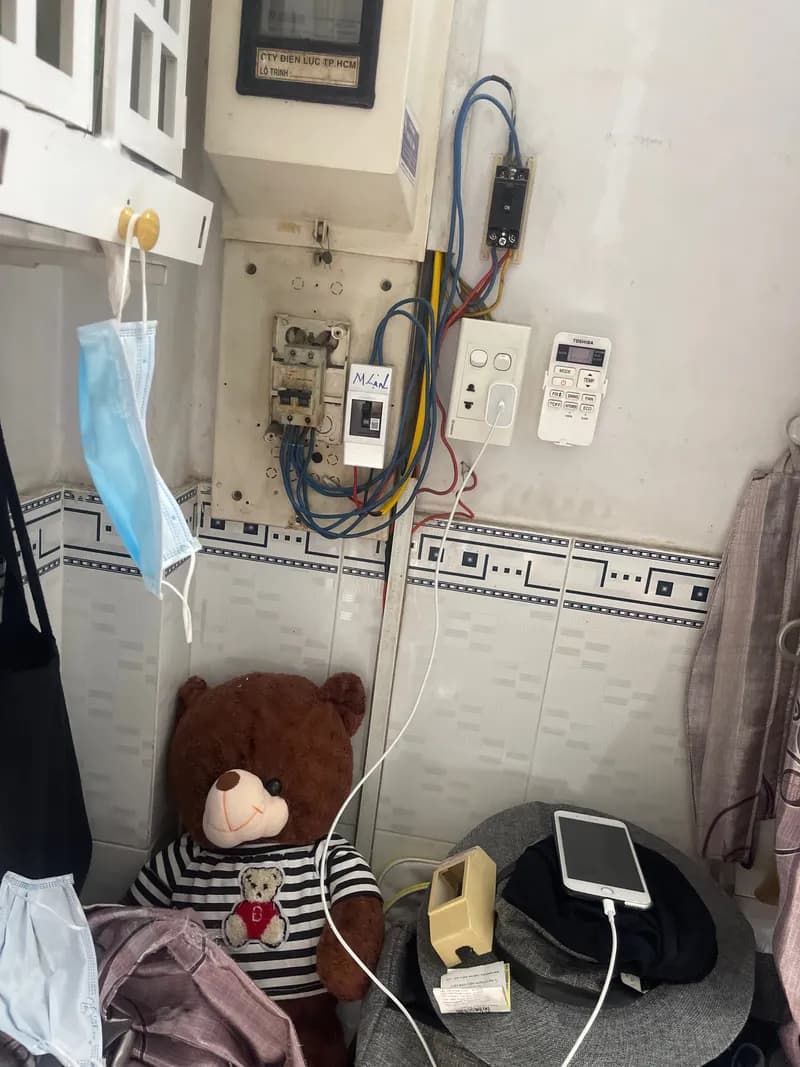 Trước sửa hệ thống điện Cadivi tại Phường An Nhơn, Gò Vấp — thợ Nguyễn Quốc Bảo
