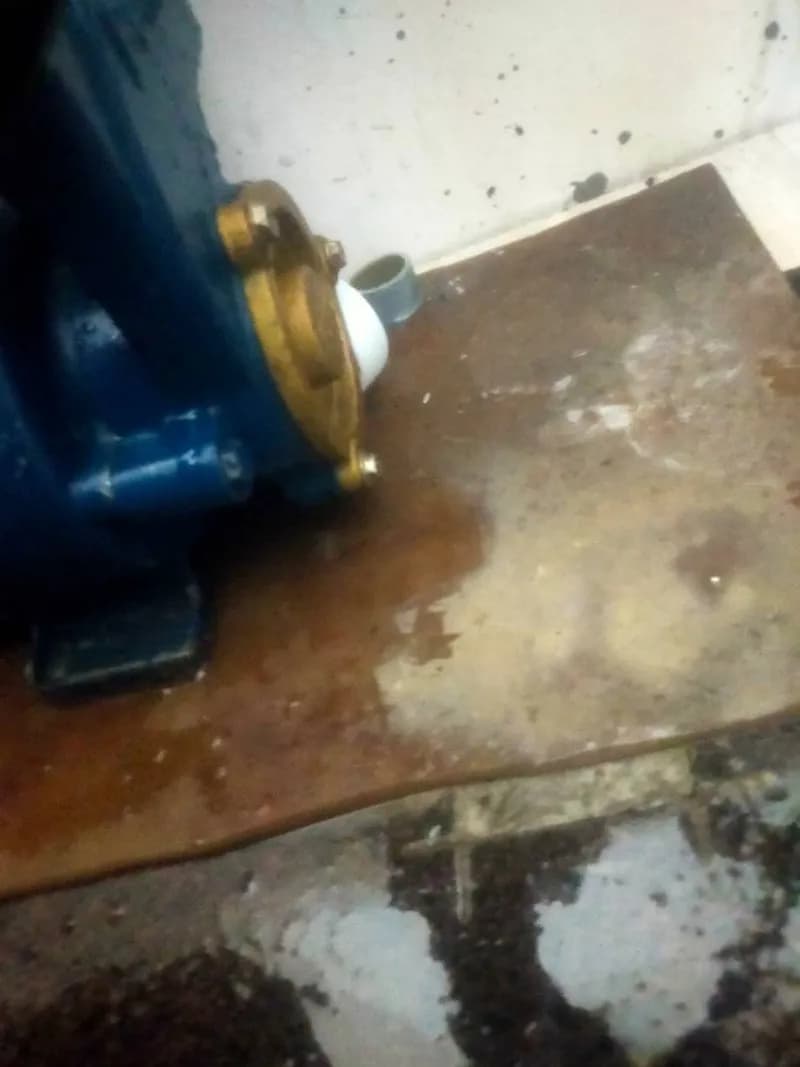 Sau khi hoàn thành sửa máy bơm nước tại Bình Chánh — thợ Lê Đăng Tuấn