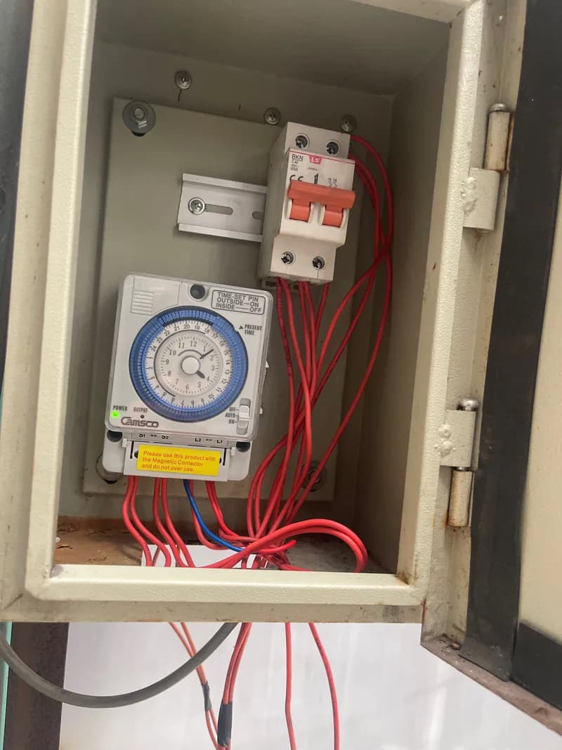Vệ sinh và căn chỉnh Timer hệ thống điều khiển tại Quận 3 tại Quận 3