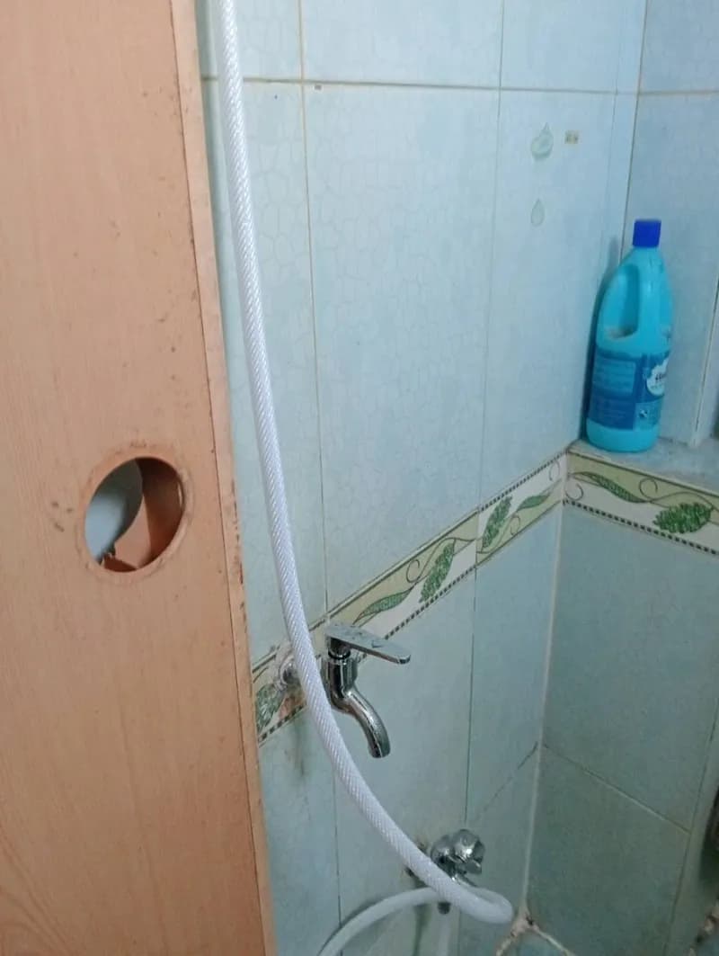 Sau khi hoàn thành sửa lavabo tại Quận 3 — thợ Võ Hồng Hải (5 sao)