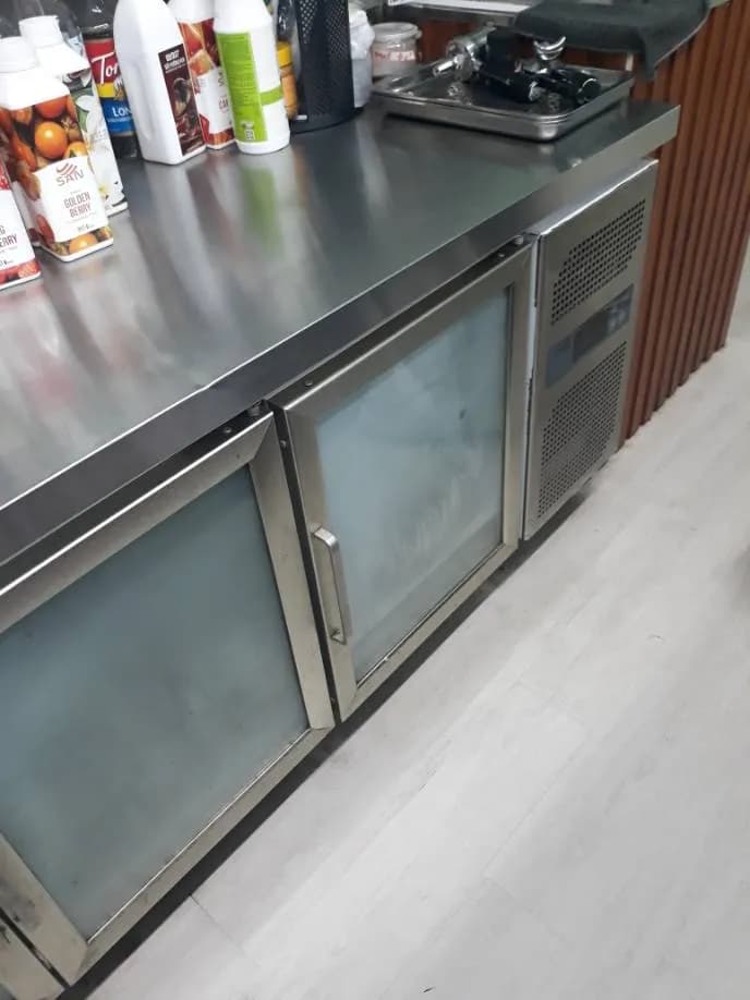 Sau khi hoàn thành sửa bàn mát tại Phường 13, Gò Vấp — thợ Đặng Anh Huy