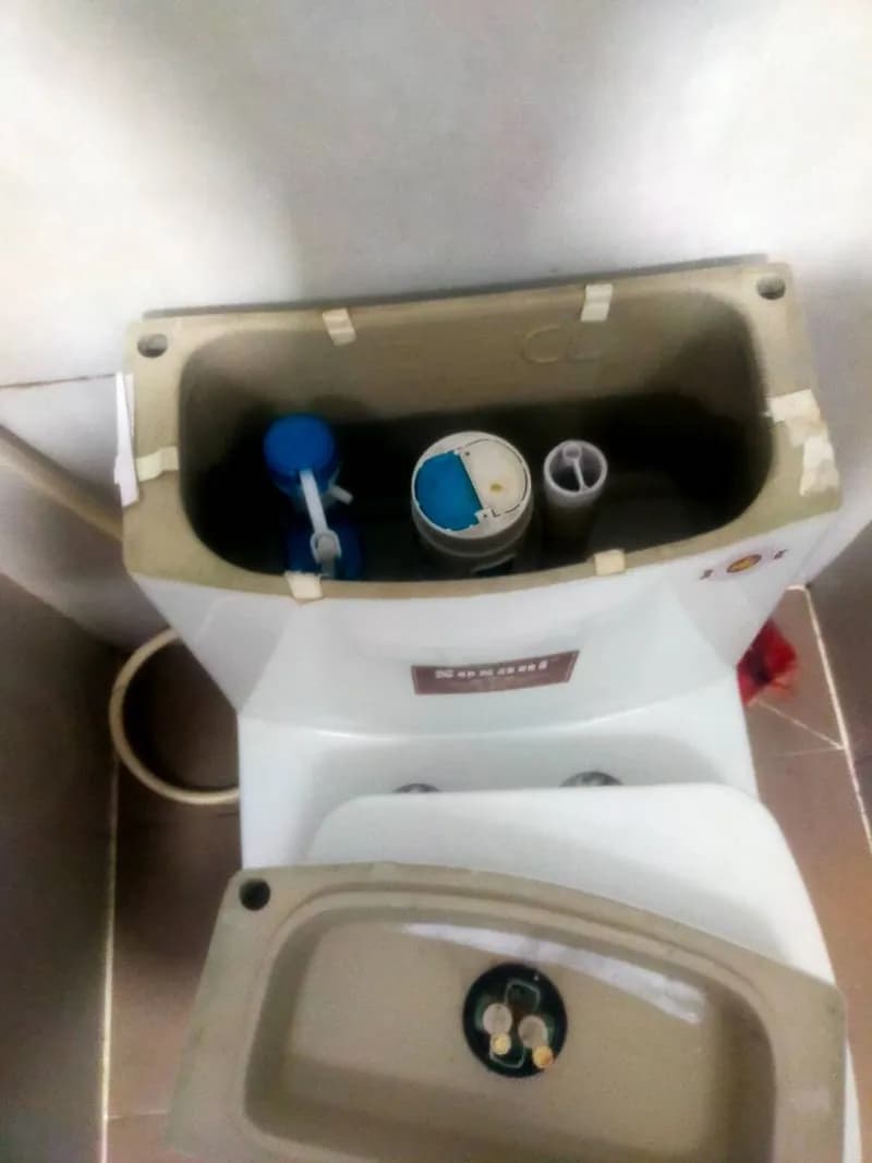 Sau khi hoàn thành sửa bồn cầu Sosani tại phường 5, Gò Vấp — thợ Lê Đăng Tuấn