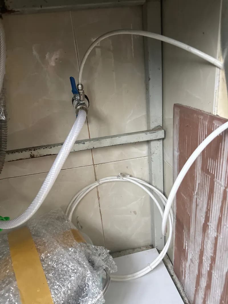 Lắp đặt đường cấp nước thiết bị gia dụng tại Tân Bình tại Tân Bình