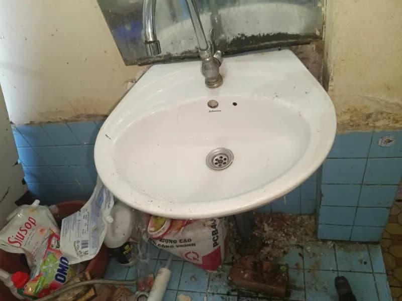 Thay bộ xả lavabo bị rò rỉ nước tại Quận 5 tại Quận 5