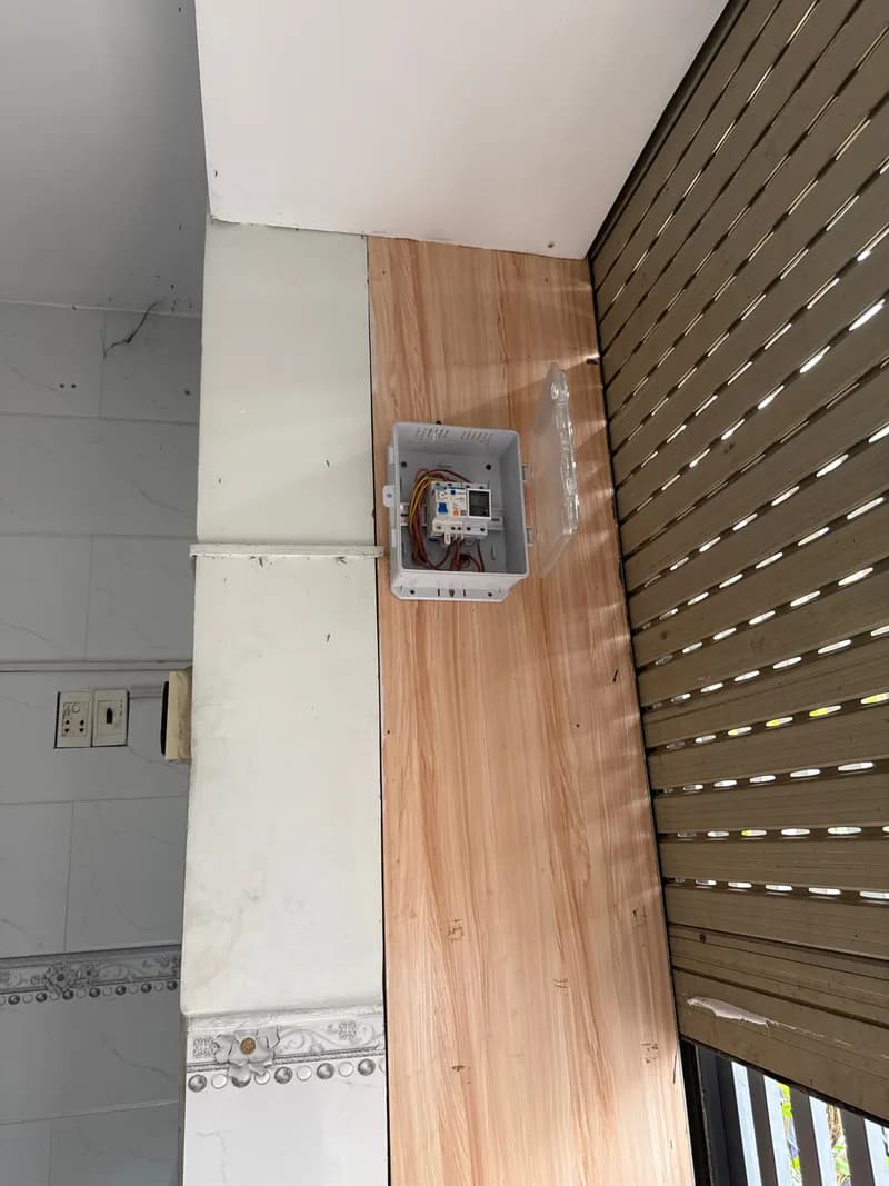 Trước sửa CB tại p.Bình hưng hoà hcm, Bình Tân — thợ Đặng Văn Thịnh