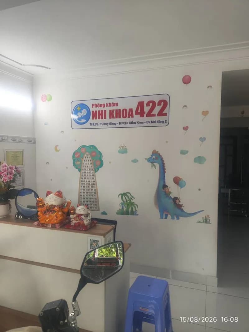 Trước sửa bảng hiệu tại Quận 11 — thợ Nguyễn Hoàng Khánh