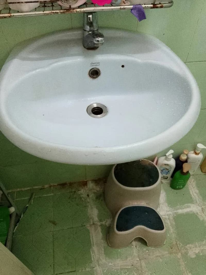 Kiểm tra, thay thế linh kiện lavabo American Standard tại Quận 1 tại Quận 1