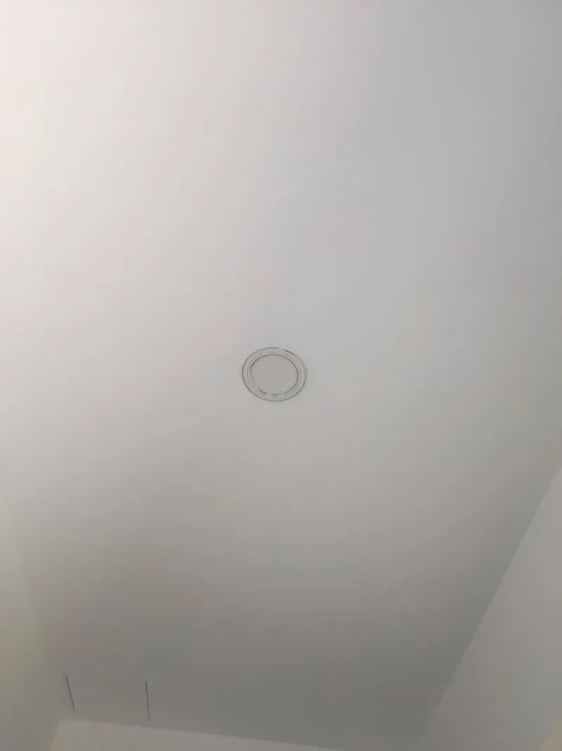 Trước sửa đèn LED âm trần tại Thủ Đức — thợ Bùi Văn An