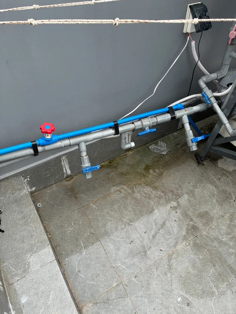 Thay thế đường ống nước PVC bị rò rỉ tại An Đông, Quận 5 tại Phường An Đông, Quận 5