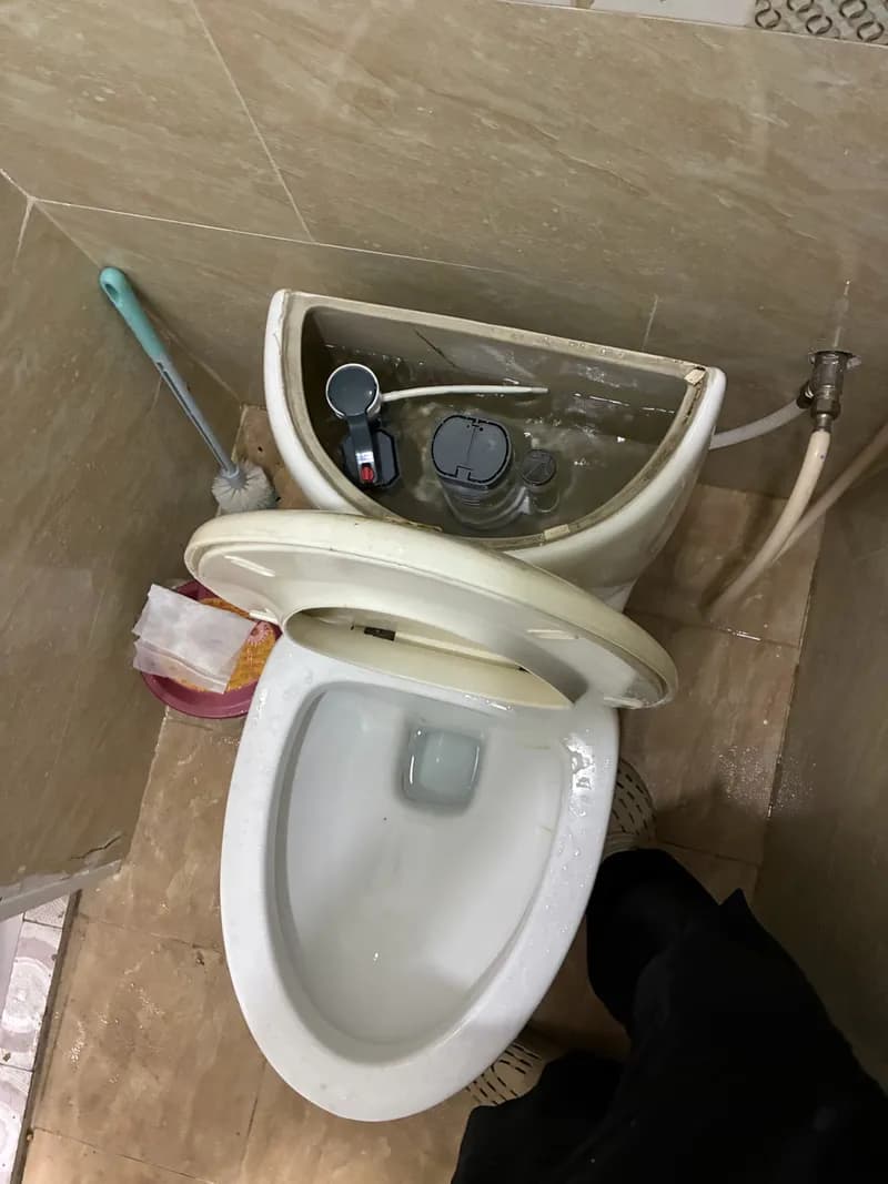 Thay bộ xả bồn cầu hai nhấn tại quận Tân Bình tại Tân Bình