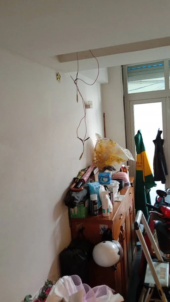Trước sửa công tắc điện tại Quận 3 — thợ Trần Văn Khanh