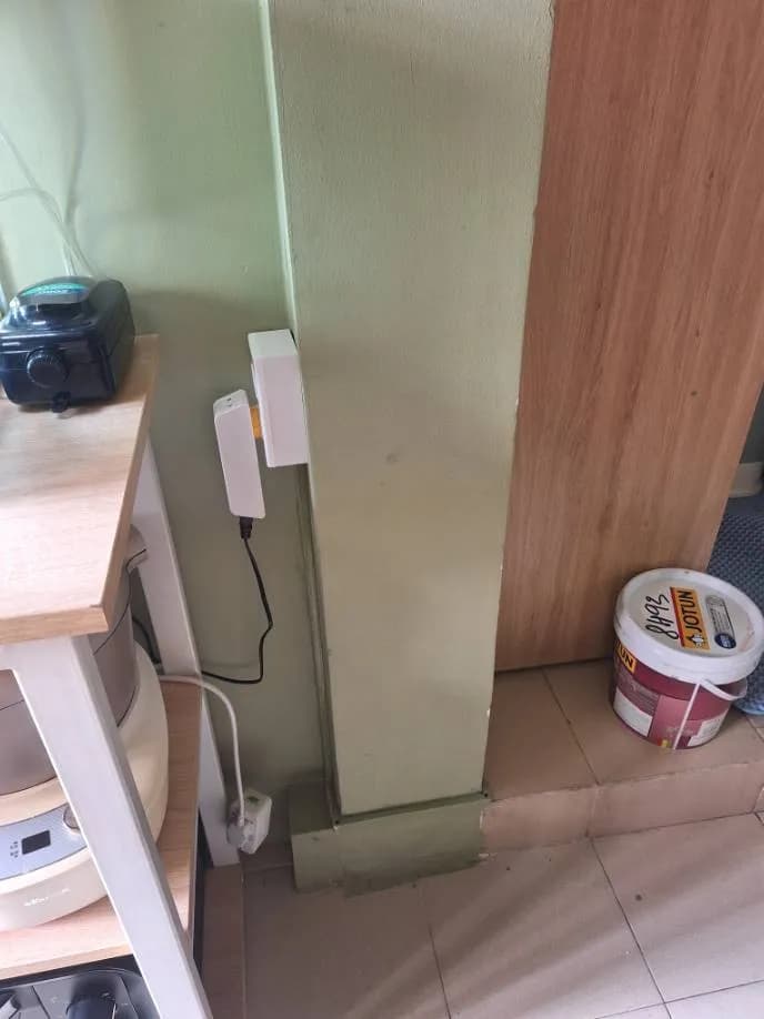 Sau khi hoàn thành sửa ổ cắm điện Panasonic tại Quận 1 — thợ Trần Quốc Đông