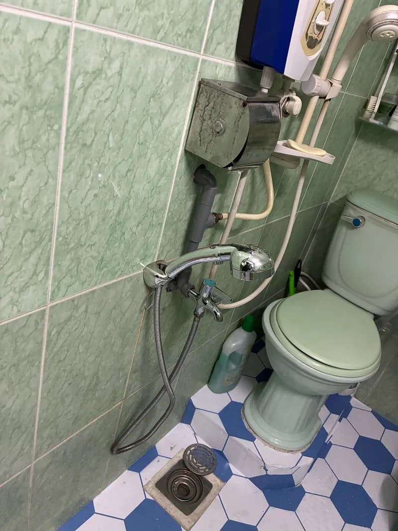 Sau khi hoàn thành sửa vòi nước tại Phường 7, Tân Bình — thợ Dương Oai