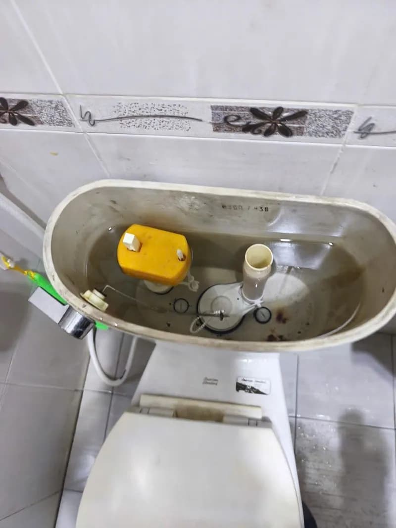 Sau khi hoàn thành sửa bồn cầu American Standard tại Quận 10 — thợ Bùi Văn An