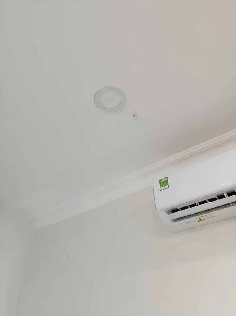 Trước sửa đèn LED âm trần tại PHƯỜNG TÂN HƯNG, Quận 7 — thợ Đỗ Văn Nhiều