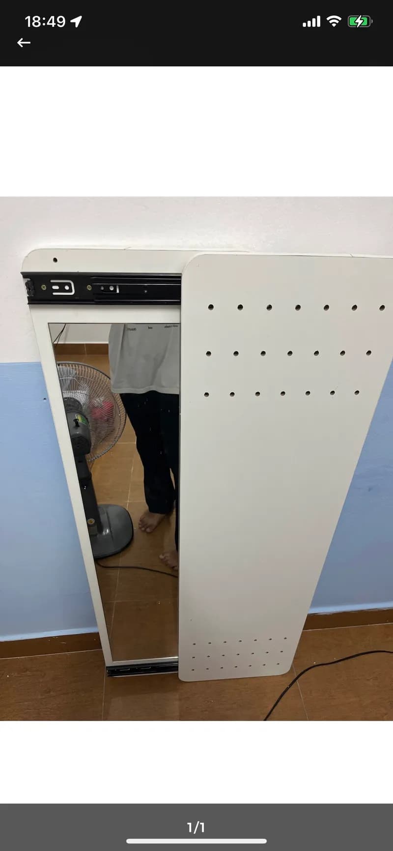 Sau khi hoàn thành sửa gương treo tường tại phường Thới An quận 12, Quận 12 — thợ Bùi Văn An