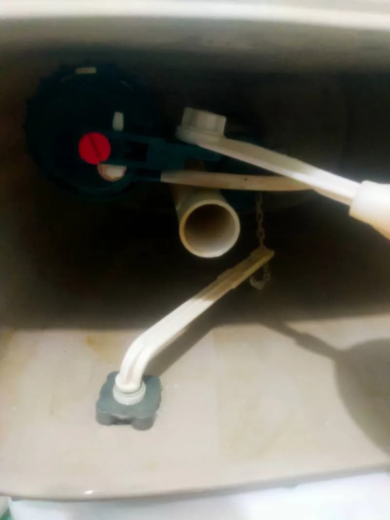 Trước sửa bồn cầu tại Phường Hiệp Bình Chánh, Thủ Đức — thợ Lê Đăng Tuấn