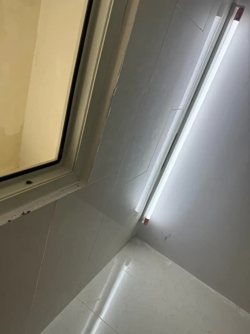 Sau khi hoàn thành sửa đèn âm trần tại Quận 6 — thợ Hoàng Anh Tùng