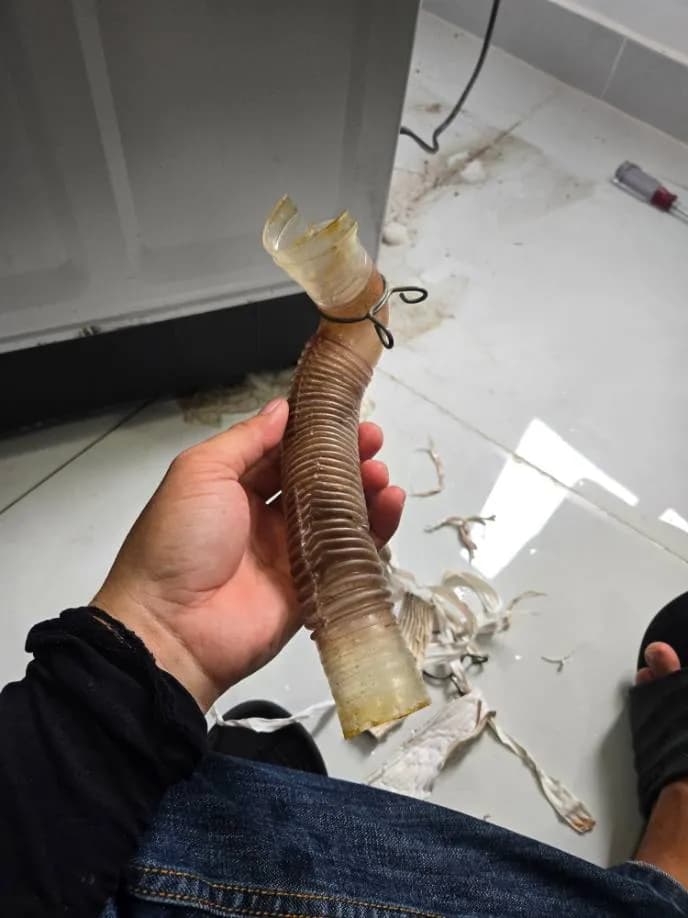 Trước sửa máy giặt tại Bình Thạnh — thợ Lê Hữu Lộc