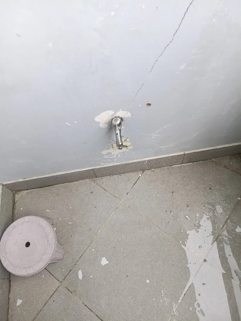 Sau khi hoàn thành sửa vòi xịt vệ sinh tại Gò Vấp — thợ Trần Ngọc Tùng