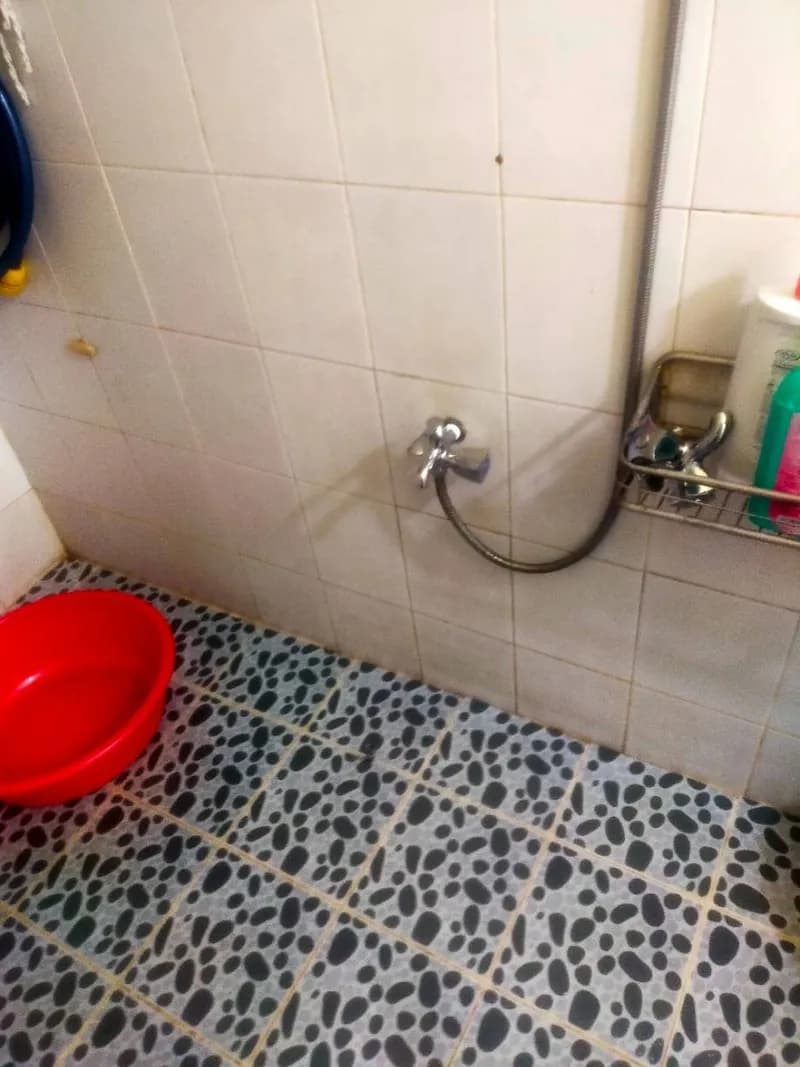 Sau khi hoàn thành sửa vòi sen tắm tại Tân Bình — thợ Lê Đăng Tuấn