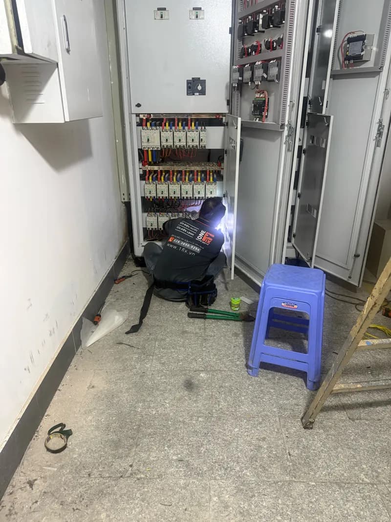 Trước sửa hệ thống điện Schneider tại Phường An Lạc, Bình Tân — thợ Hồ Như Vũ