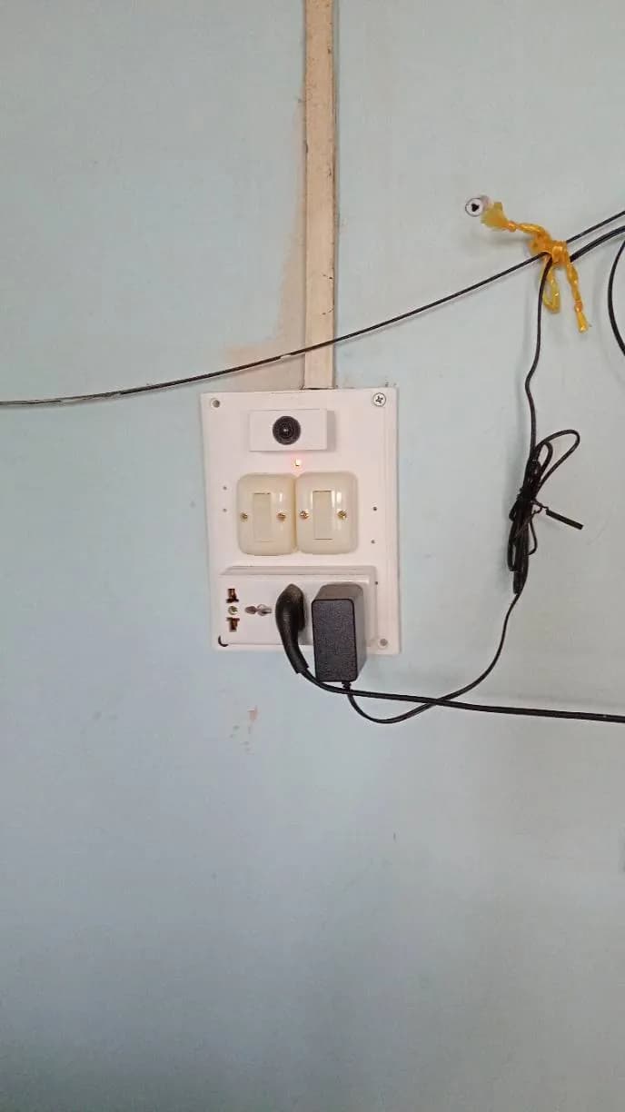 Sau khi hoàn thành sửa ổ cắm điện Panasonic tại Xã Đông Thạnh, Hóc Môn — thợ Trần Văn Khanh (5 sao)