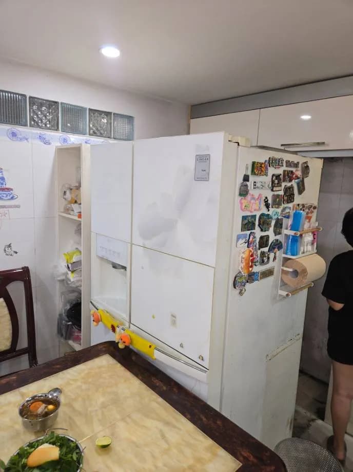 Sau khi hoàn thành sửa tủ lạnh LG tại Phường 8, Gò Vấp — thợ Lê Hữu Lộc