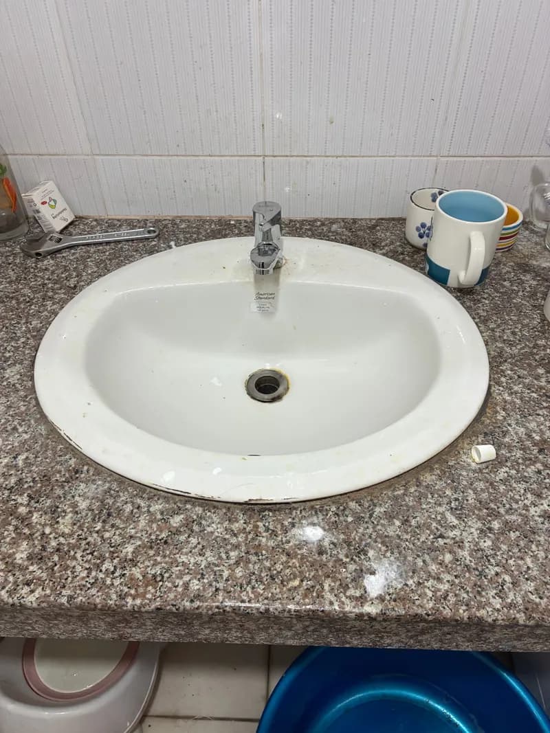 Thay thế vòi nước rỉ sét tại nhà khu vực Bình Tân tại Bình Tân