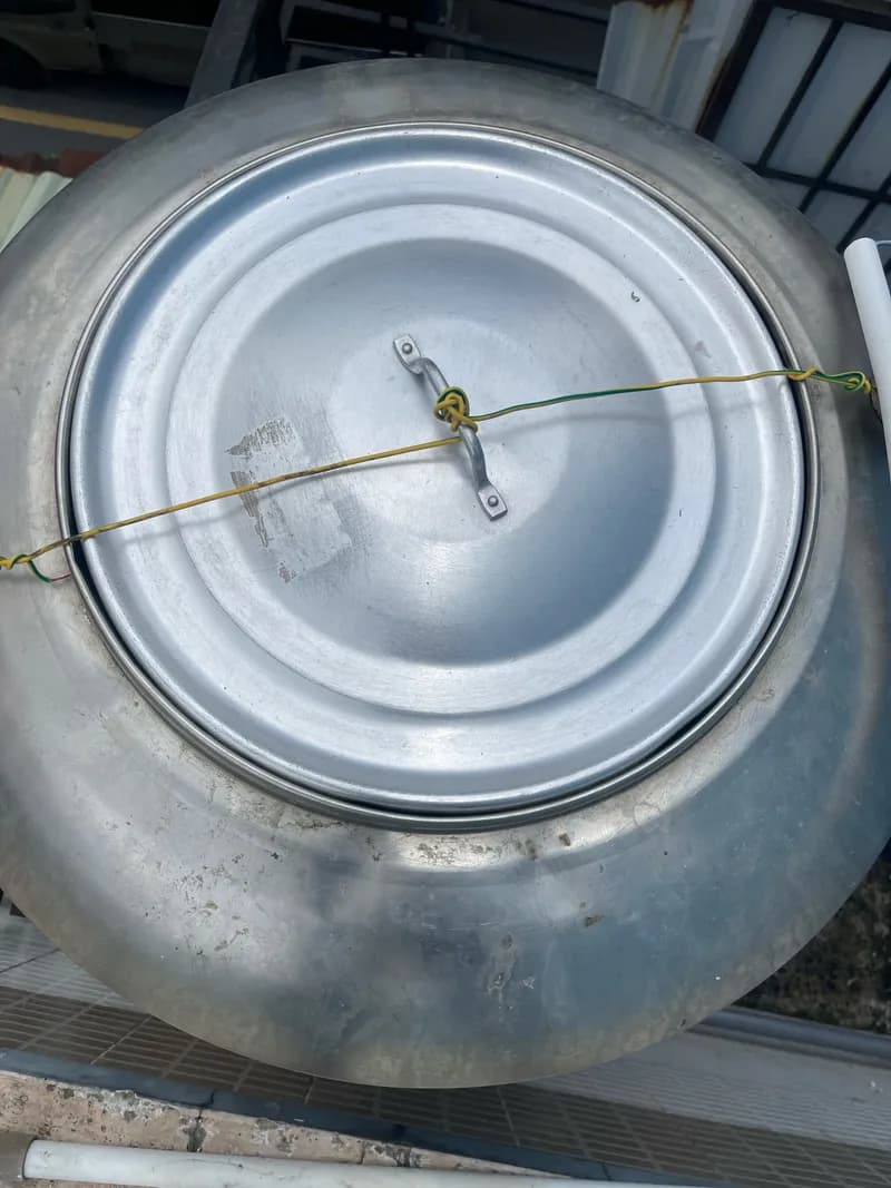 Sau khi hoàn thành sửa bồn nước tại Quận 3 — thợ Nguyễn Quốc Bảo