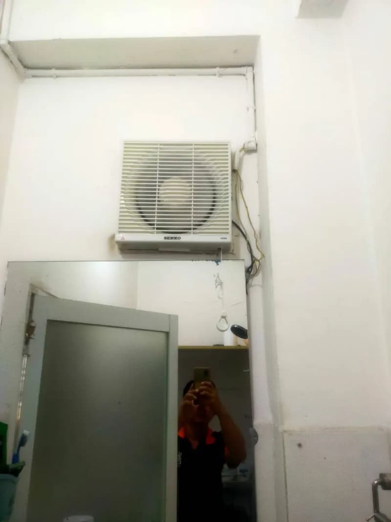 Sau khi hoàn thành sửa quạt hút Senko tại Tân Bình — thợ Lê Đăng Tuấn (5 sao)