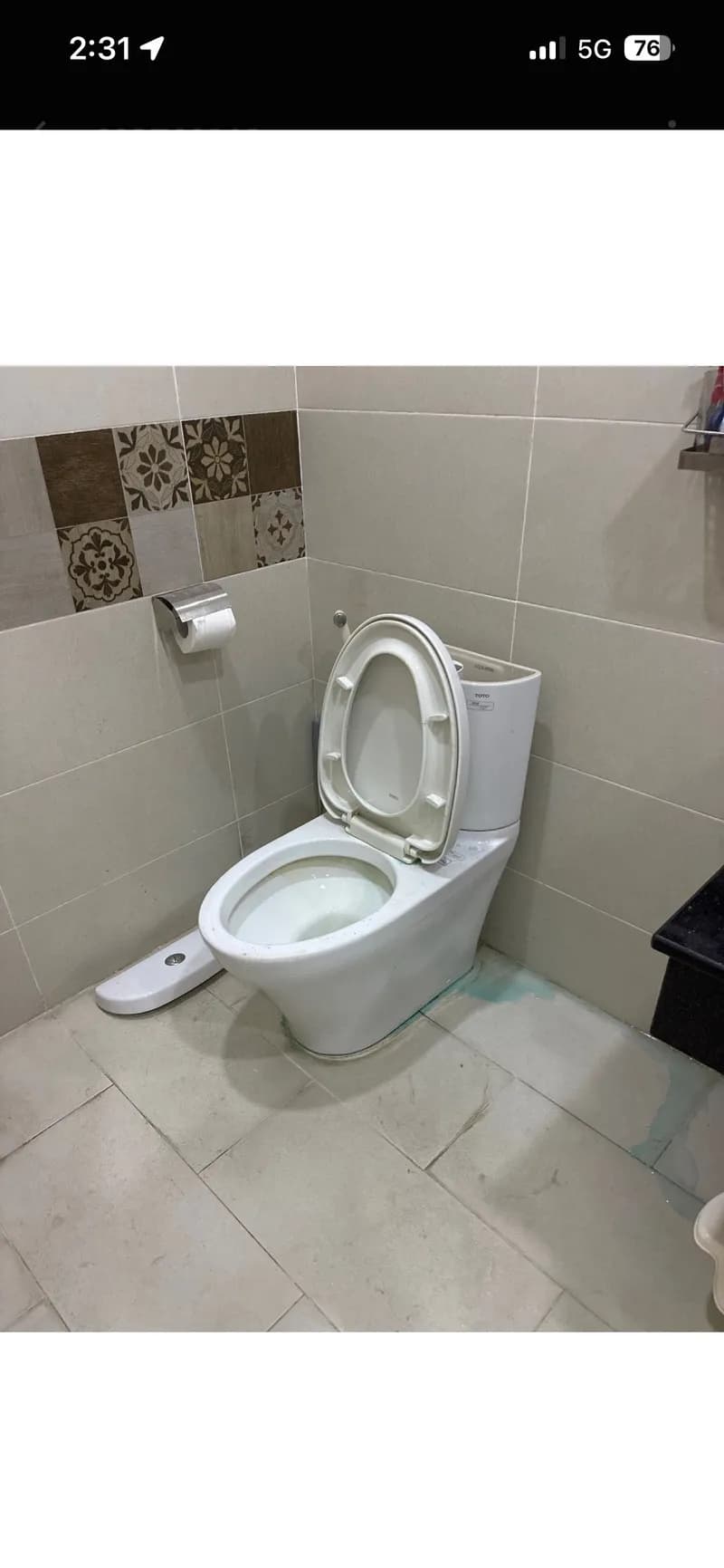 Thay gioăng cao su bồn cầu TOTO rò rỉ tại Chợ Quán Quận 5 tại Phường Chợ Quán, Quận 5