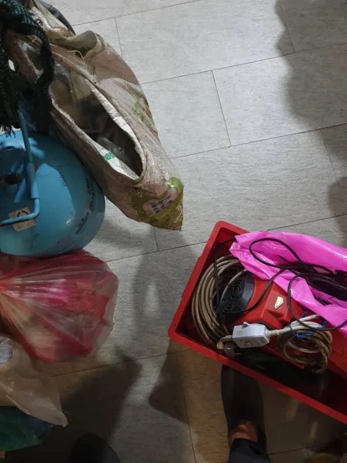 Sau khi hoàn thành sửa máy lạnh treo tường tại Bình Thạnh — thợ Phan Chí Tâm
