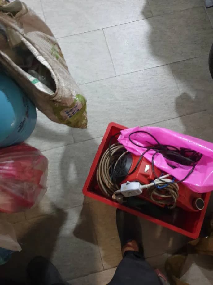 Trước sửa máy lạnh treo tường tại Bình Thạnh — thợ Phan Chí Tâm