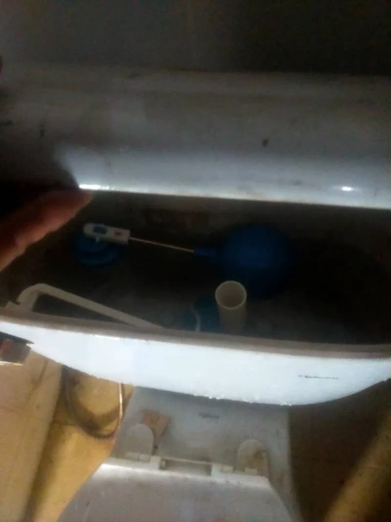 Sau khi hoàn thành sửa vòi lavabo và bồn cầu tại Bình Thạnh — thợ Lê Đăng Tuấn (5 sao)