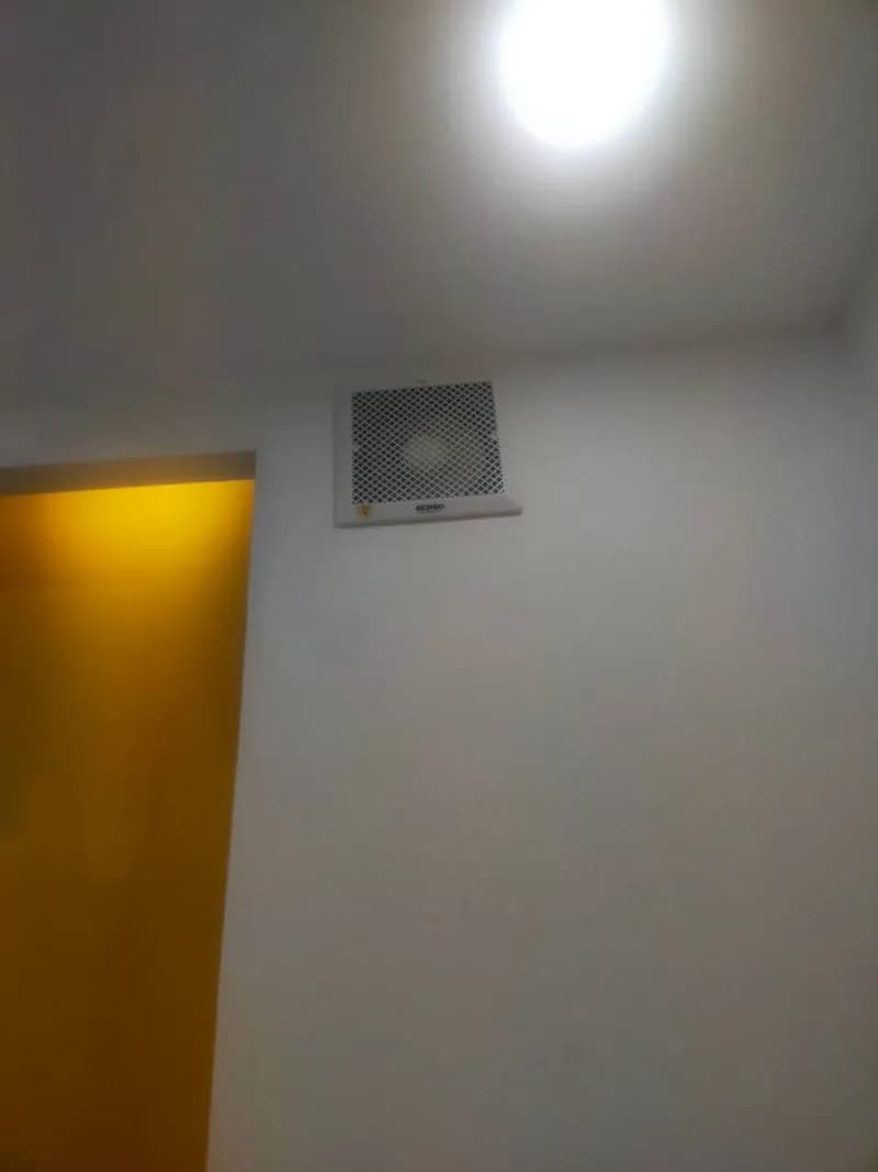 Sau khi hoàn thành sửa quạt thông gió Senko tại TPHCM — thợ Lê Đăng Tuấn (5 sao)