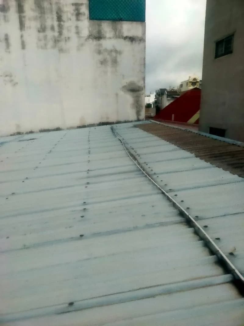 Trước sửa đường ống nước tại Gò Vấp — thợ Lê Đăng Tuấn