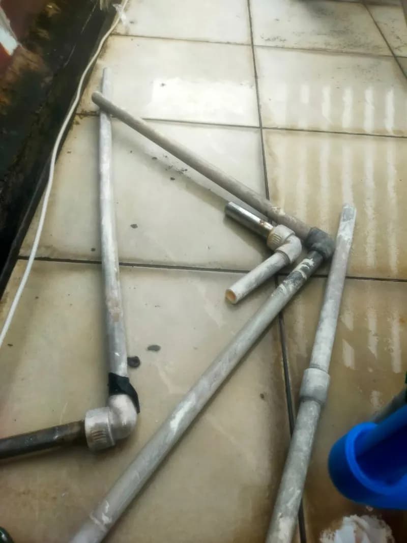 Trước sửa máy nước nóng năng lượng mặt trời tại Phường 9, Gò Vấp — thợ Lê Đăng Tuấn