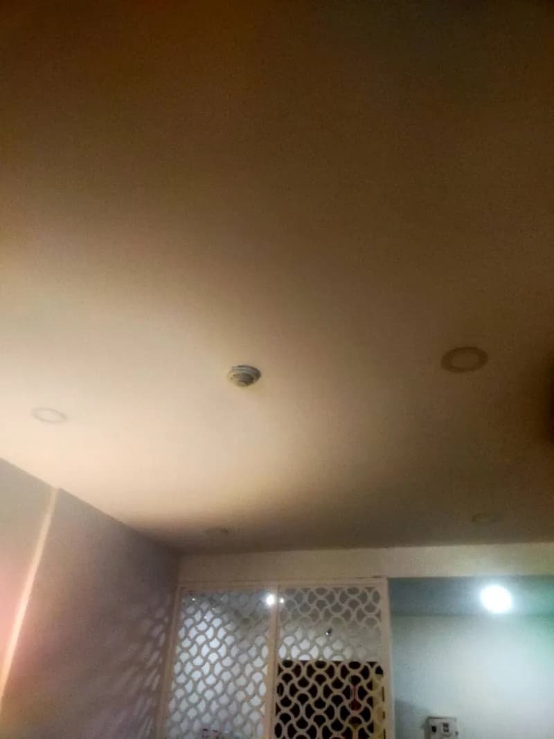 Trước sửa đèn LED âm trần tại phường Bình Trưng, Thủ Đức — thợ Lê Đăng Tuấn