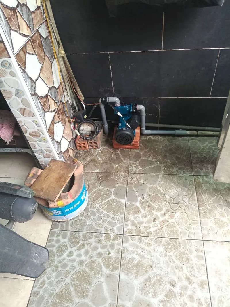 Thay thế máy bơm tăng áp và hệ thống đường ống tại Tân Phú tại Tân Phú