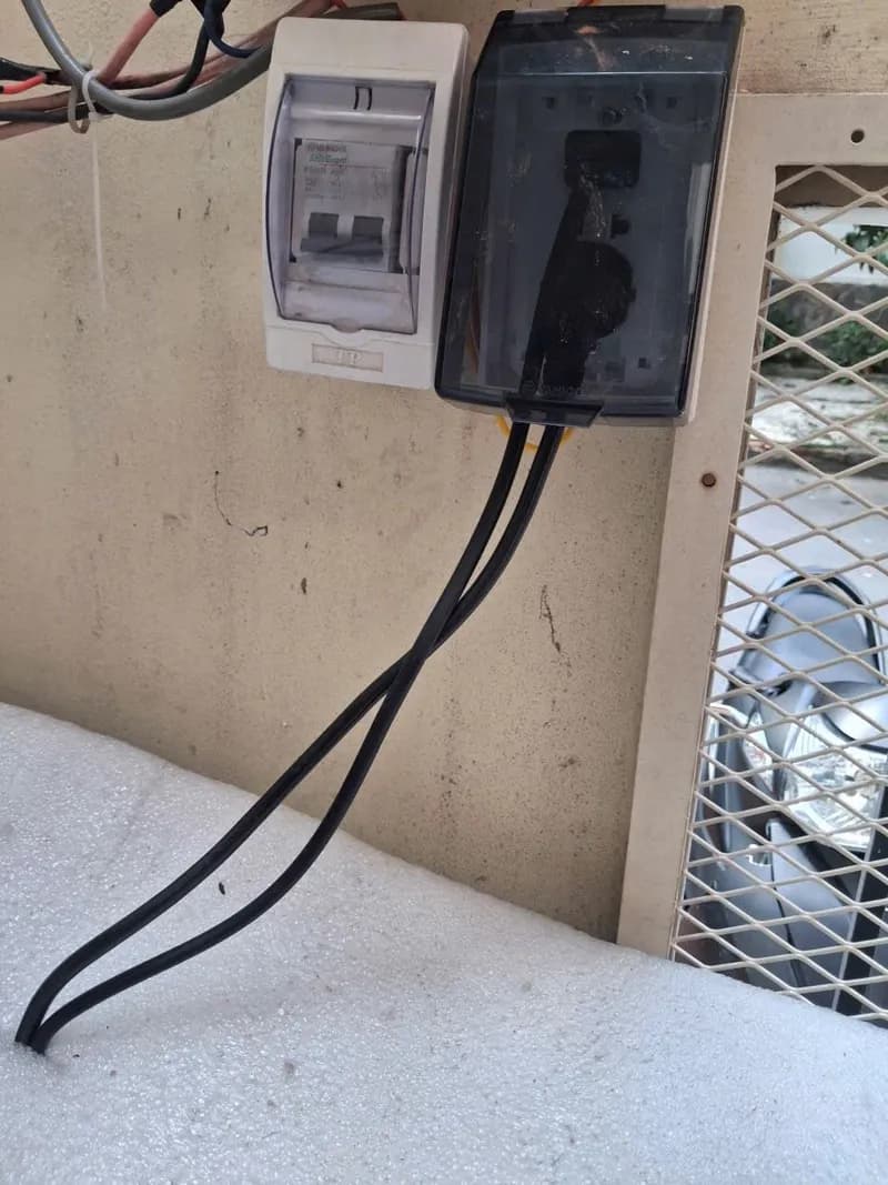 Trước sửa cầu dao điện Panasonic tại Thủ Đức — thợ Bùi Văn An