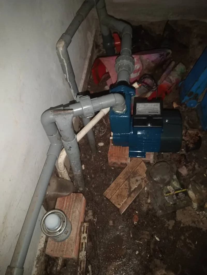 Sau khi hoàn thành sửa bồn nước Panasonic tại Quận 3 — thợ Võ Hồng Hải (5 sao)