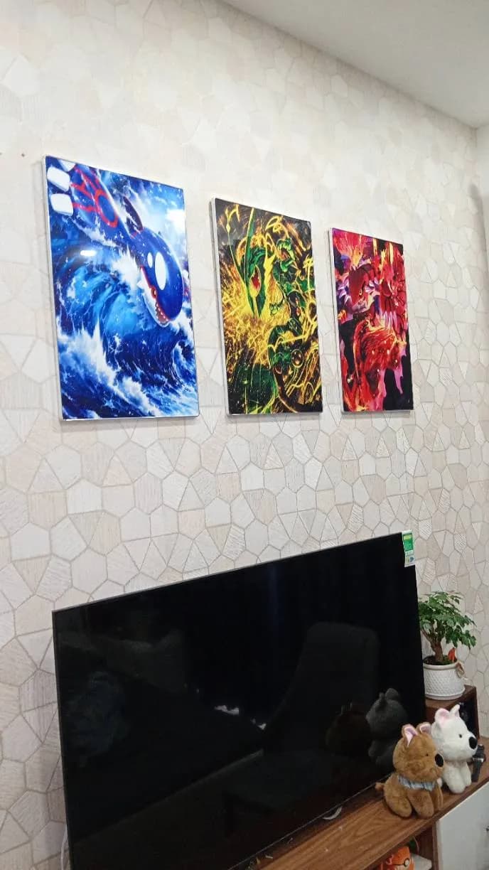 Dịch vụ lắp đặt bộ 3 tranh treo tường tại Phường 9 Gò Vấp tại phường 9, Gò Vấp