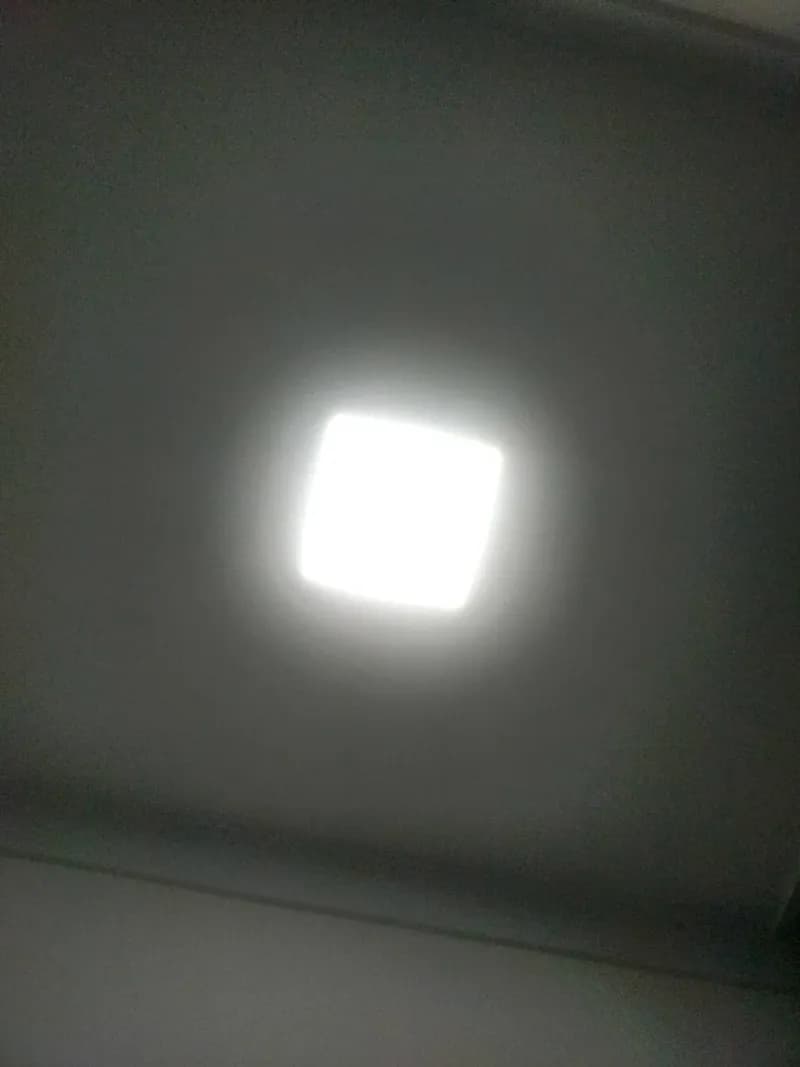 Sau khi hoàn thành sửa đèn LED âm trần tại Bình Thạnh — thợ Lê Đăng Tuấn