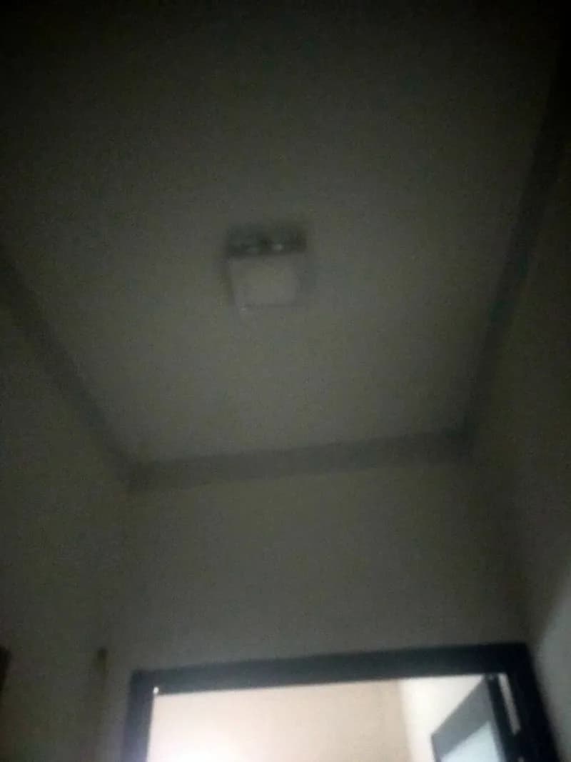 Trước sửa đèn LED âm trần tại Bình Thạnh — thợ Lê Đăng Tuấn