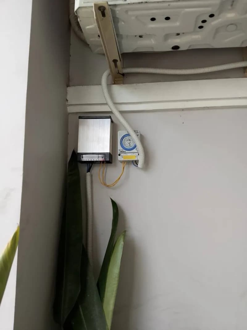 Sau khi hoàn thành sửa timer hẹn giờ Grässlin tại Nhà Bè — thợ Đỗ Văn Nhiều (5 sao)