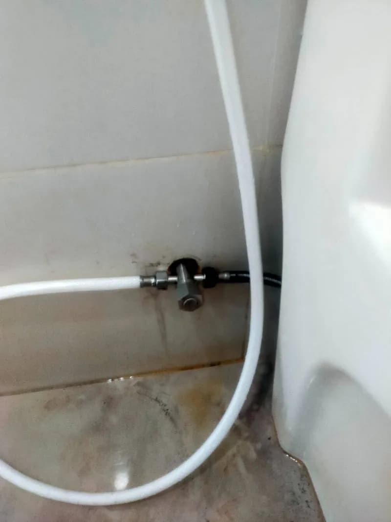 Sau khi hoàn thành sửa van khóa nước Đạt Hòa tại Gò Vấp — thợ Lê Đăng Tuấn
