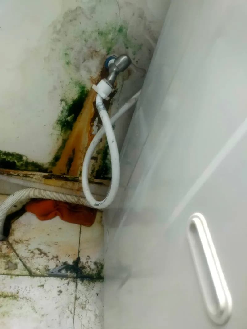 Trước sửa van khóa nước Đạt Hòa tại Gò Vấp — thợ Lê Đăng Tuấn
