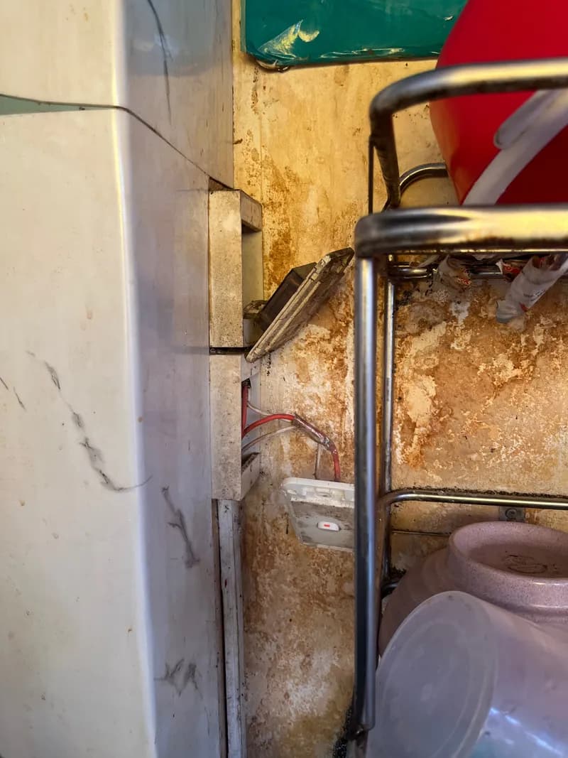 Trước sửa hệ thống điện Schneider tại Phú Nhuận — thợ Nguyễn Thành Trọng