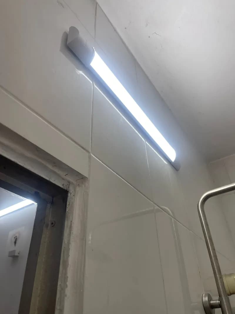 Sau khi hoàn thành sửa đèn LED tại Gò Vấp — thợ Nguyễn Quốc Bảo